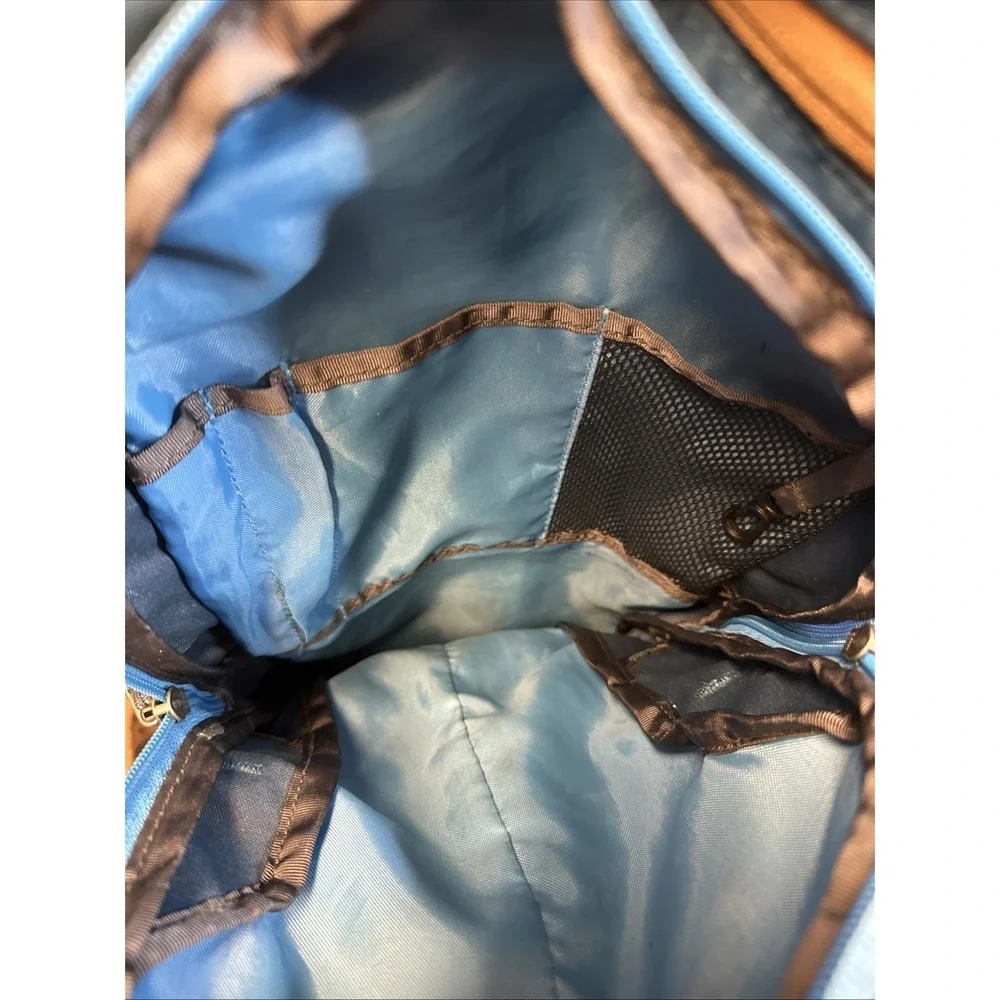 Patagonia Refugio 28L Backpack Blue Outdoor Trail Hiking Travel Daypack Laptop